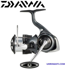 Катушка с передним фрикционом Daiwa 24 Luvias LT